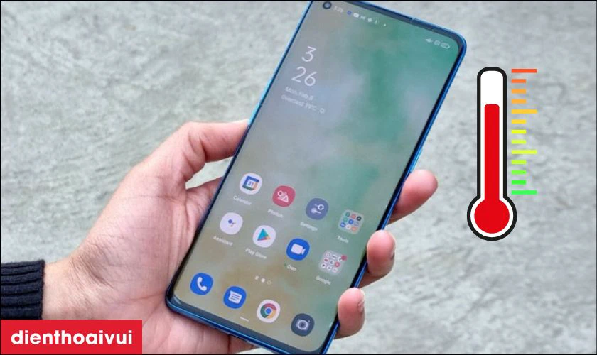Các tác vụ nặng như chơi game, xem video đòi hỏi nhiều năng lượng