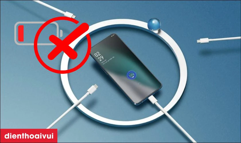 Điện thoại bị nóng lên bất thường khi sạc hoặc sử dụng
