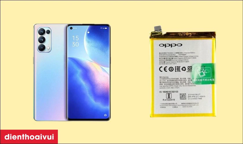 Có nên thay pin OPPO Reno 5 Pro 5G không?