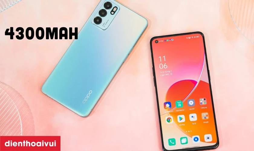 Đánh giá thay pin OPPO Reno 6 5G
