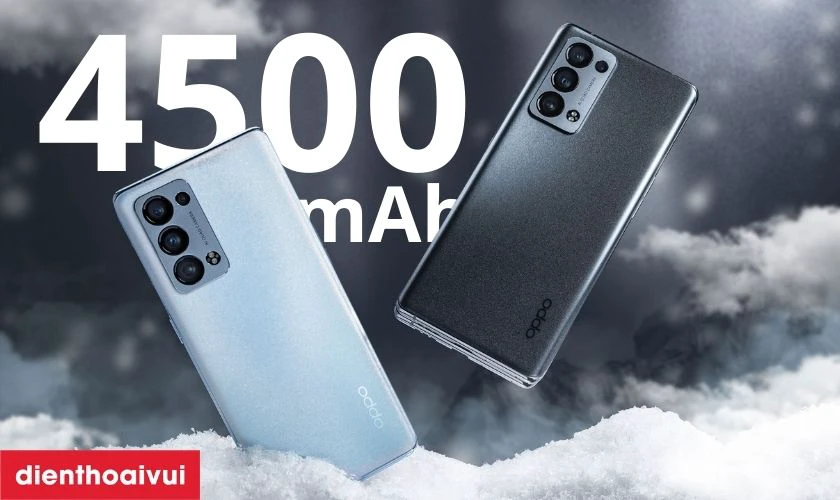 Giới thiệu pin điện thoại OPPO Reno 6 Pro 5G