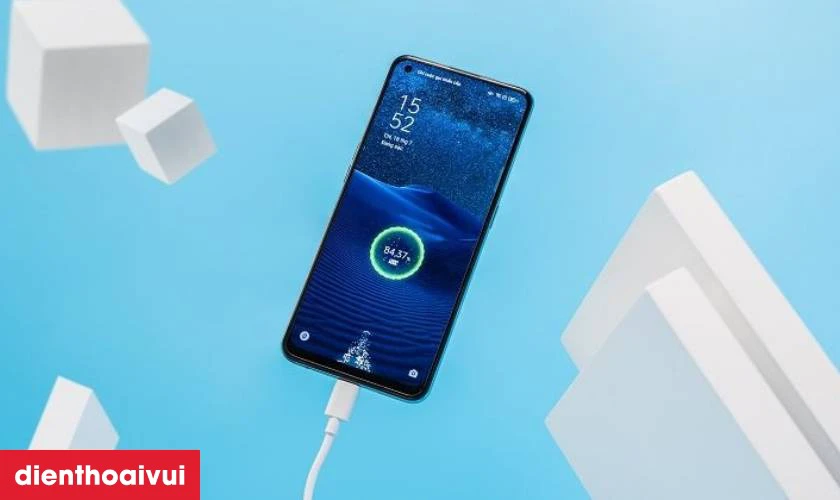 Đ&aacute;nh gi&aacute; chất lượng pin điện thoại OPPO Reno 6Z
