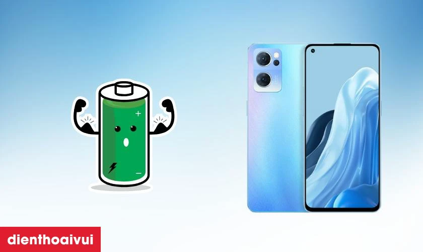 Giới thiệu chi tiết pin điện thoại OPPO Reno 7