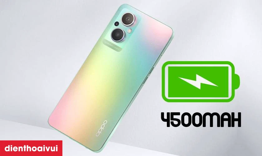 Đ&aacute;nh gi&aacute; pin điện thoại OPPO Reno 7Z 5G
