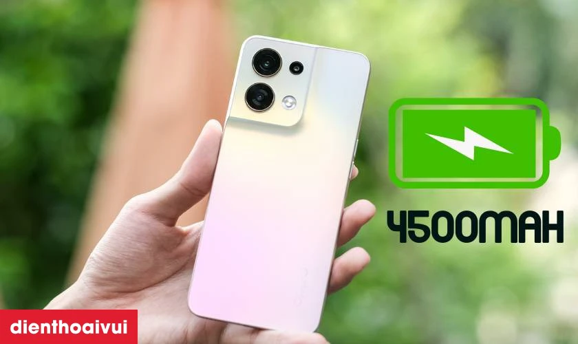 Đánh giá pin điện thoại OPPO Reno 8
