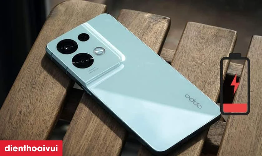 C&aacute;c dấu hiệu nhận biết bạn cần thay pin OPPO Reno 8 Pro 5G nhanh ch&oacute;ng