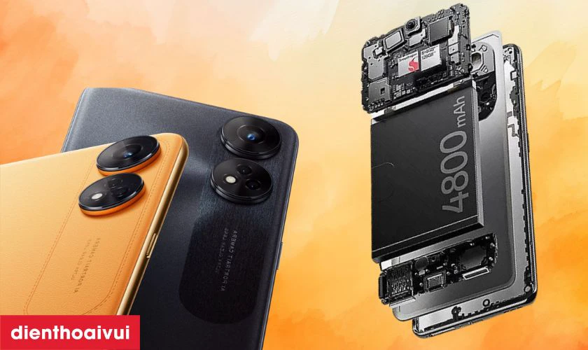 Giới thiệu pin điện thoại OPPO Reno 8T?