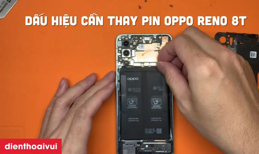Các dấu hiệu nhận biết bạn cần thay pin OPPO Reno 8T nhanh chóng