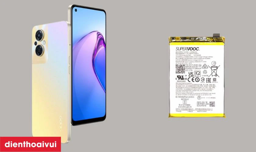 Giới thiệu pin điện thoại OPPO Reno 8Z