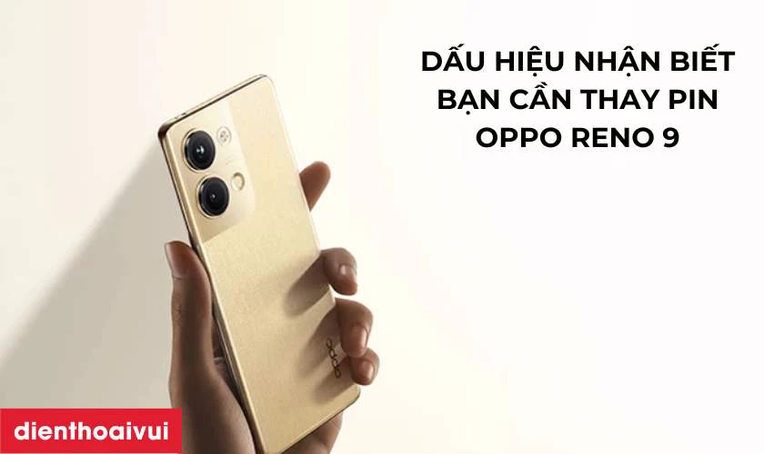 C&aacute;c dấu hiệu nhận biết bạn cần thay pin nhanh ch&oacute;ng