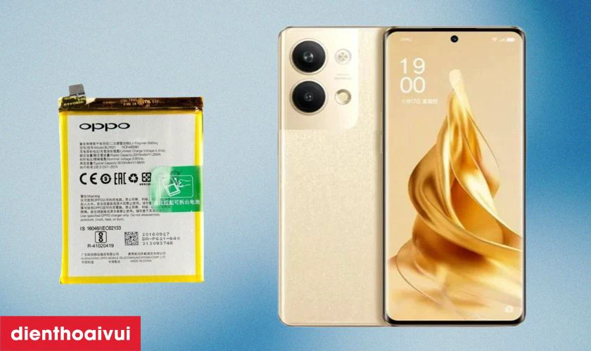 Giới thiệu pin điện thoại OPPO Reno 9 Pro 5G