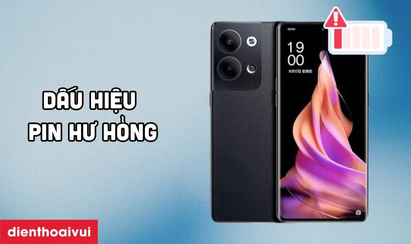 C&aacute;c dấu hiệu nhận biết bạn cần thay pin nhanh ch&oacute;ng