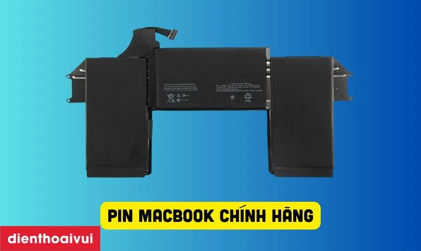 C&aacute;c lưu &yacute; khi thay thế pin MacBook