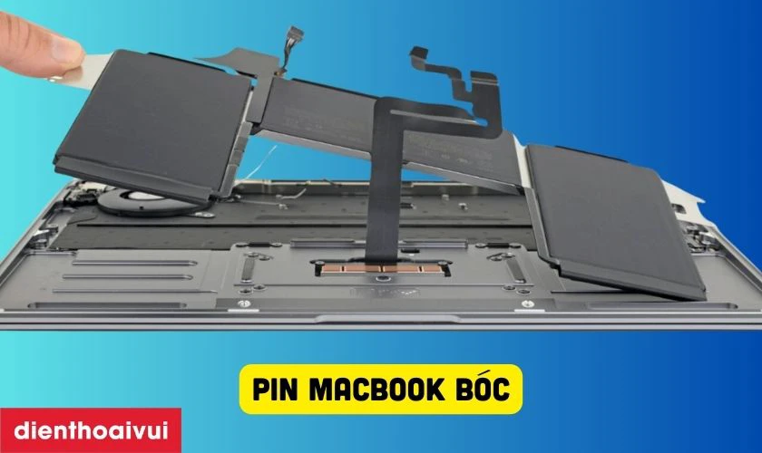 Pin b&oacute;c (pin ch&iacute;nh h&atilde;ng đ&atilde; qua sử dụng)