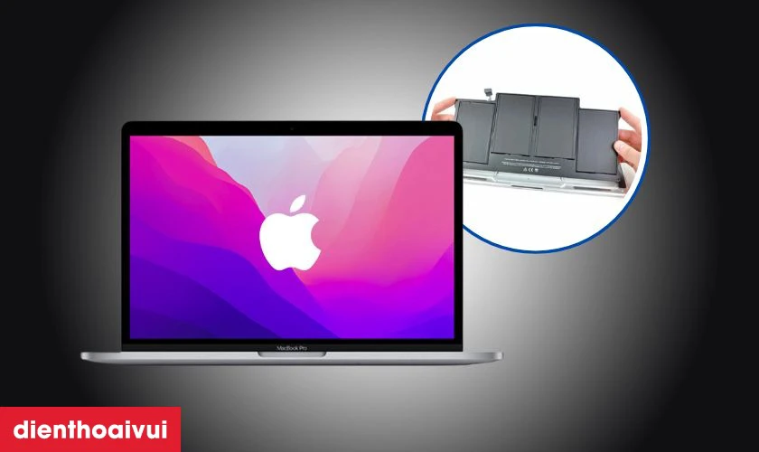 Th&ocirc;ng tin sản phẩm thay pin Pisen ch&iacute;nh h&atilde;ng Macbook Air 13 inch 2020 A2179