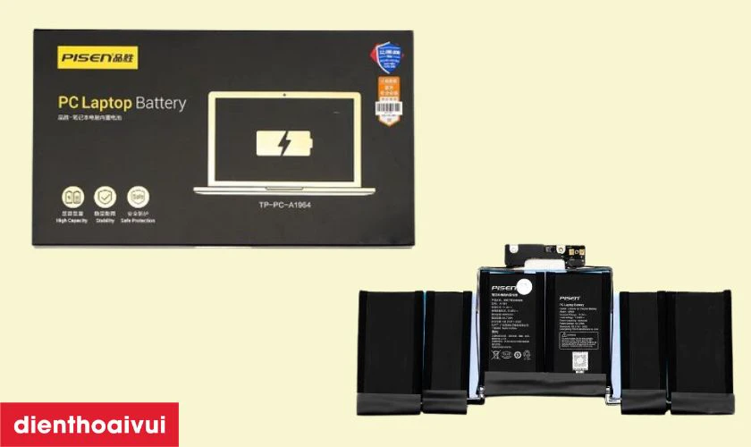 C&aacute;c loại pin Pisen linh kiện cho Macbook