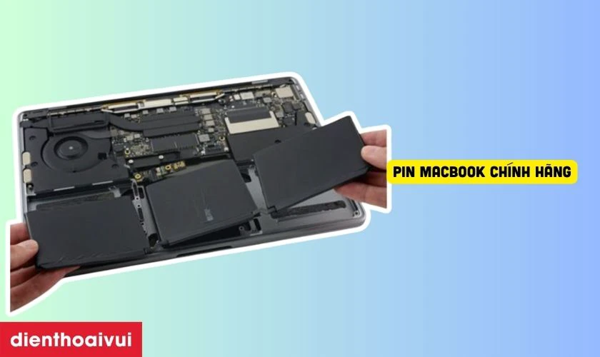 C&aacute;c lưu &yacute; khi thay thế pin MacBook