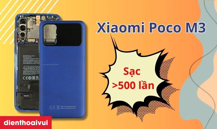 C&aacute;c dấu hiệu nhận biết bạn cần thay pin Poco M3 nhanh ch&oacute;ng