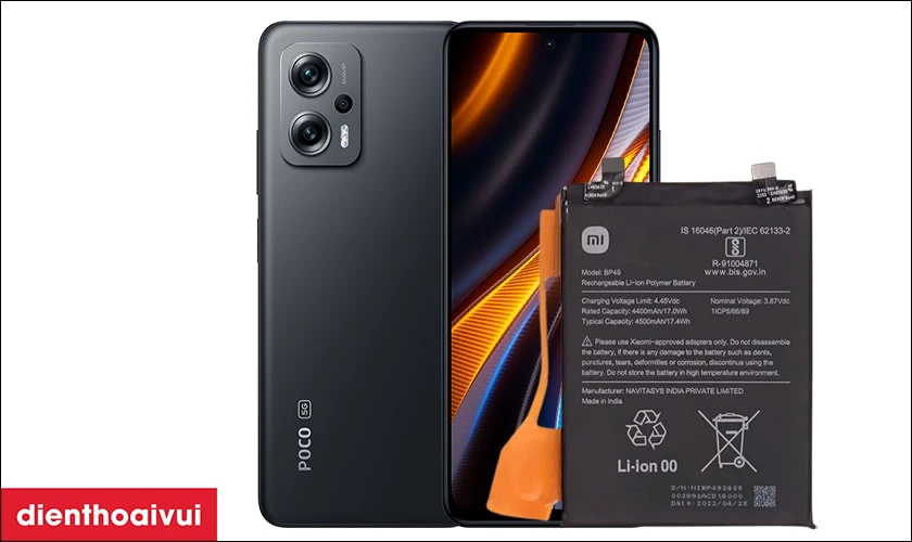 C&oacute; n&ecirc;n thay pin POCO X4 GT kh&ocirc;ng?