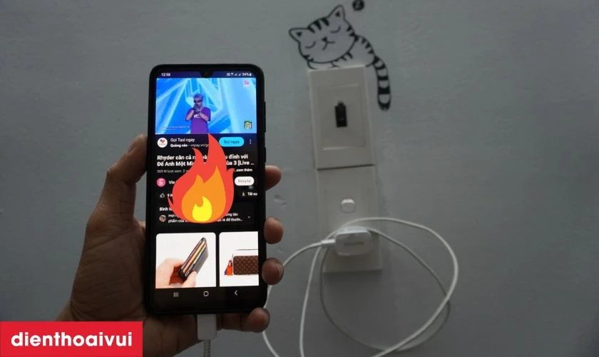 Nguy&ecirc;n nh&acirc;n khiến pin Realme C51 bị chai, phồng pin