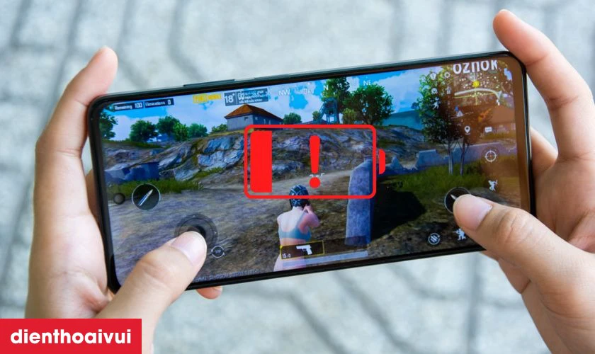 Nguyên nhân khiến pin Realme C55 bị chai