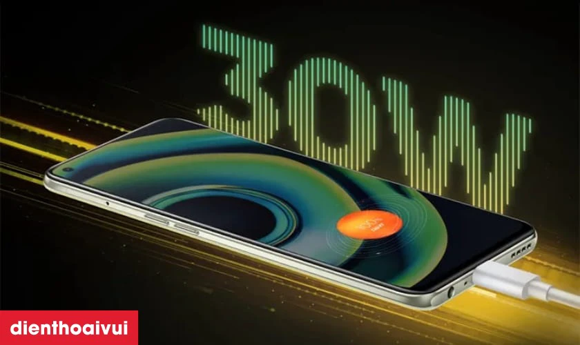 Thay pin Realme Q3 Pro