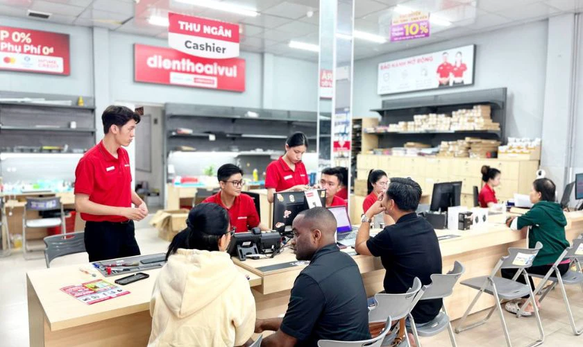 Ưu điểm khi thay pin realme quận Tân Bình tại Điện Thoại Vui