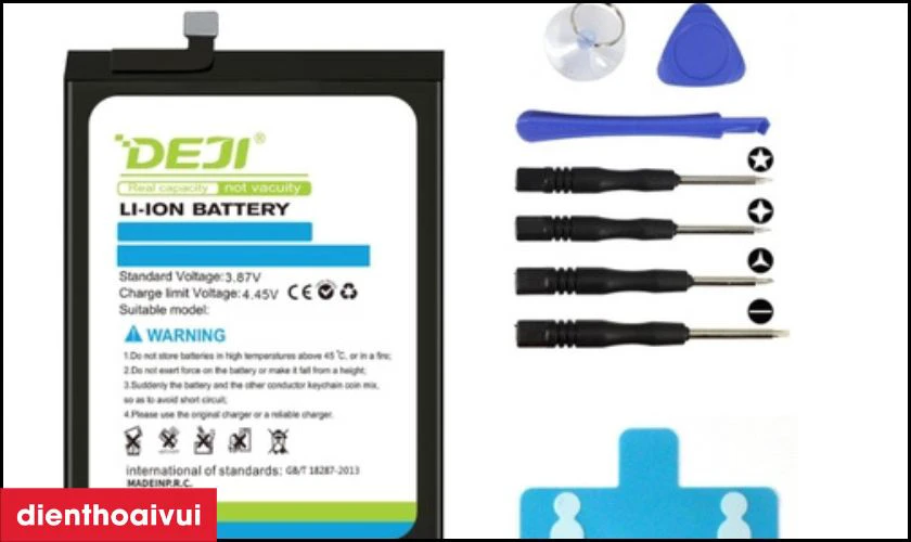 Pin Samsung A01 CORE ch&iacute;nh h&atilde;ng Deji l&agrave; g&igrave;?