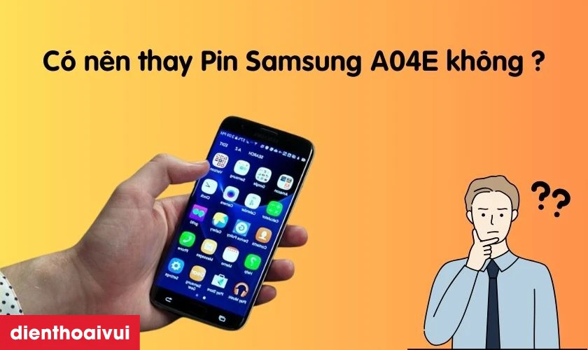 Thay pin gi&uacute;p cải thiện hiệu suất, tăng tuổi thọ cho pin v&agrave; hiệu suất cho thiết bị