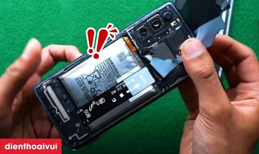Khi n&agrave;o cần thay pin Samsung A20s?