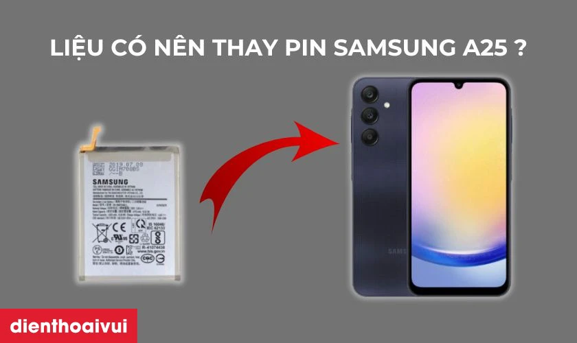 Thay pin mới cải thiện hiệu suất l&agrave;m việc, n&acirc;ng cao trải nghiệm người d&ugrave;ng