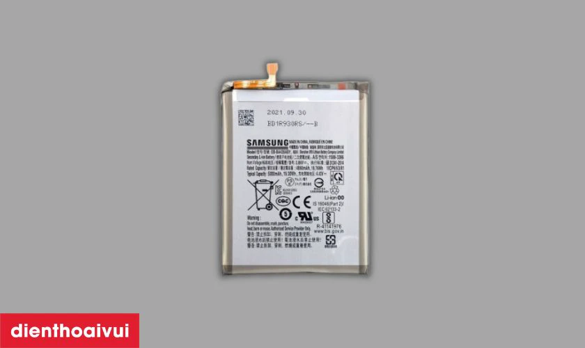 Giới thiệu pin điện thoại Samsung