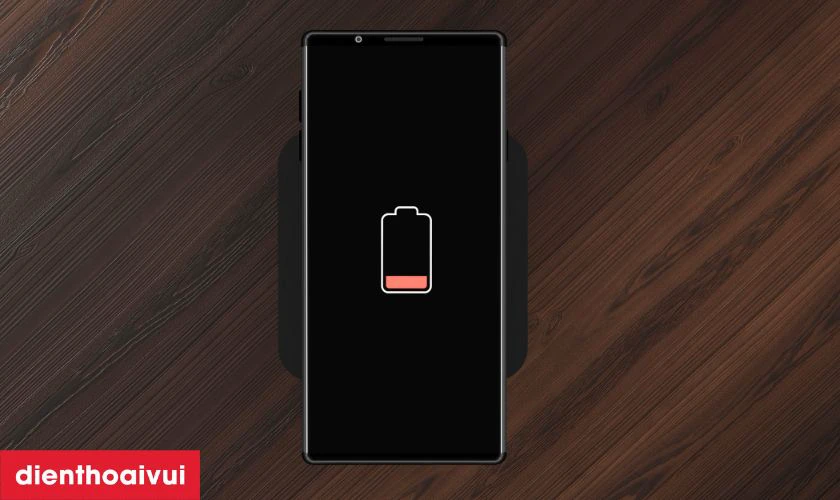 Dung lượng pin bị chai v&agrave; thể hiện ảo