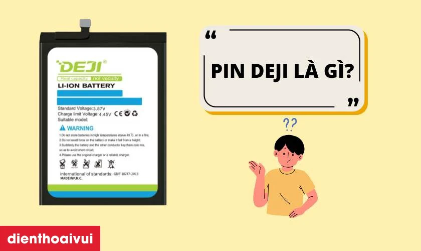 Pin Deji l&agrave; g&igrave;
