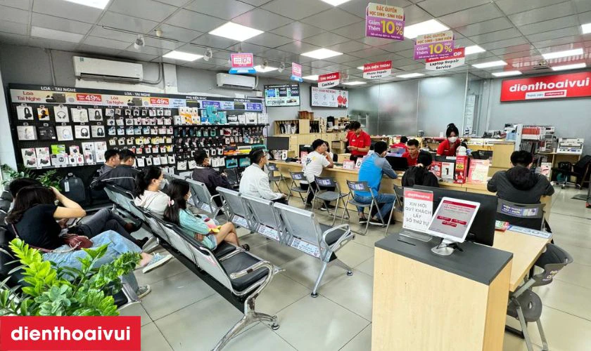 Địa chỉ thay pin Samsung A40S uy t&iacute;n, lấy liền lại TPHCM v&agrave; H&agrave; Nội