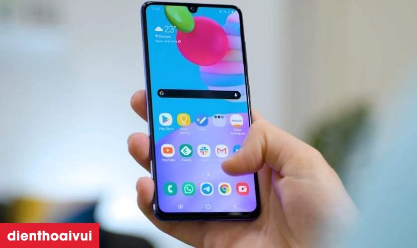 Pin Deji thay cho Samsung A41 có tốt không