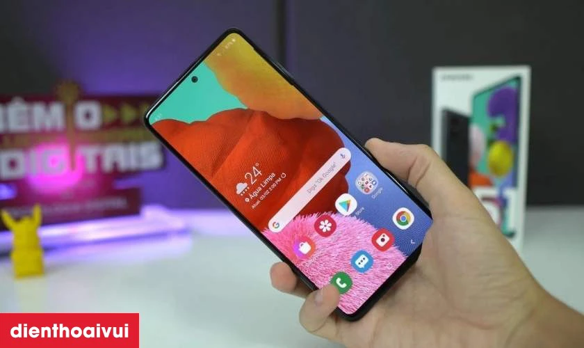 Có nên thay pin Samsung A41 chính hãng Deji không