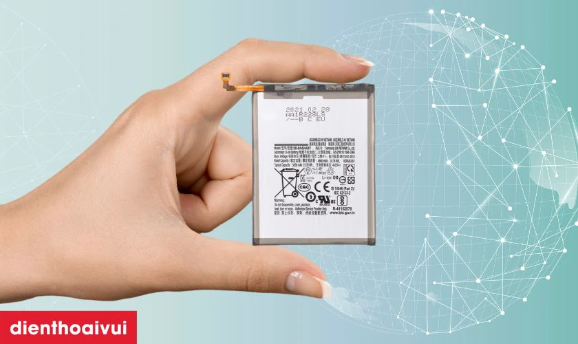 Đ&aacute;nh gi&aacute; về pin điện thoại Samsung A42?