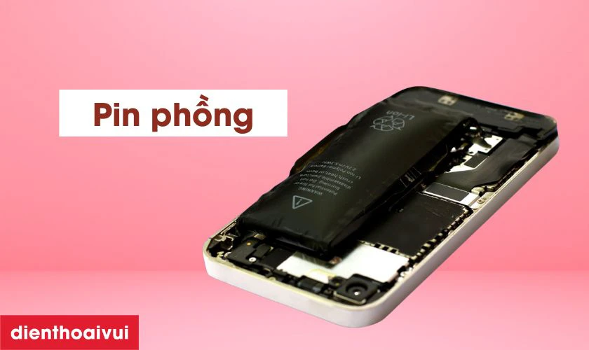Pin Samsung A43 bị phồng th&igrave; n&ecirc;n đi thay