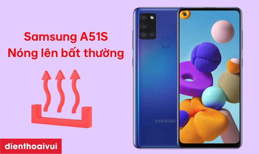Điện thoại n&oacute;ng l&ecirc;n bất thường