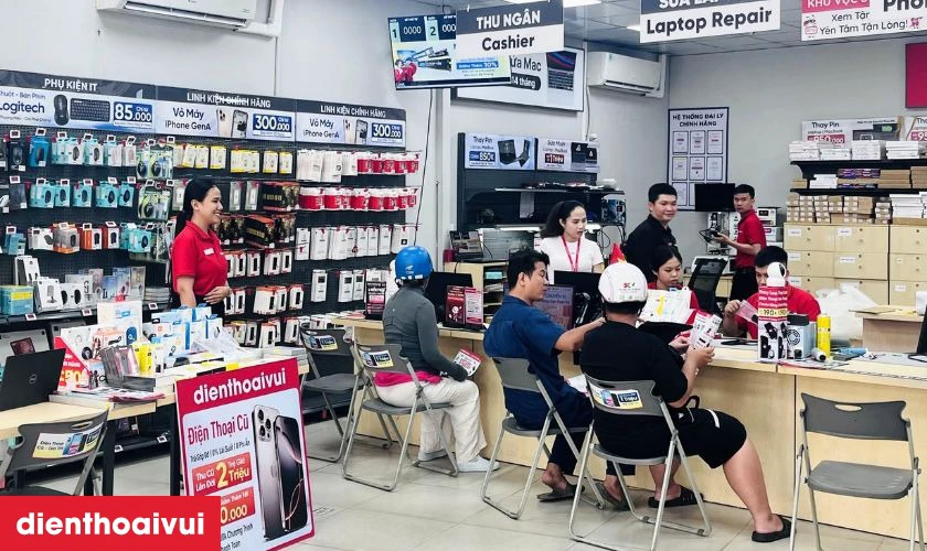 Địa chỉ thay pin Samsung A71 chính hãng tại TPHCM và Hà Nội
