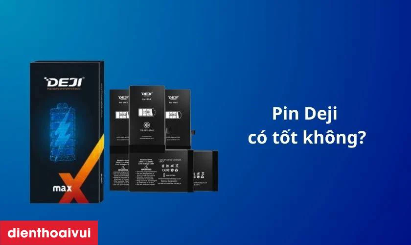 Pin Deji thay cho Samsung A73 5G c&oacute; tốt kh&ocirc;ng?