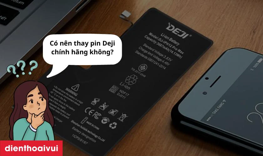 C&oacute; n&ecirc;n thay pin Samsung A73 5G ch&iacute;nh h&atilde;ng Deji kh&ocirc;ng?