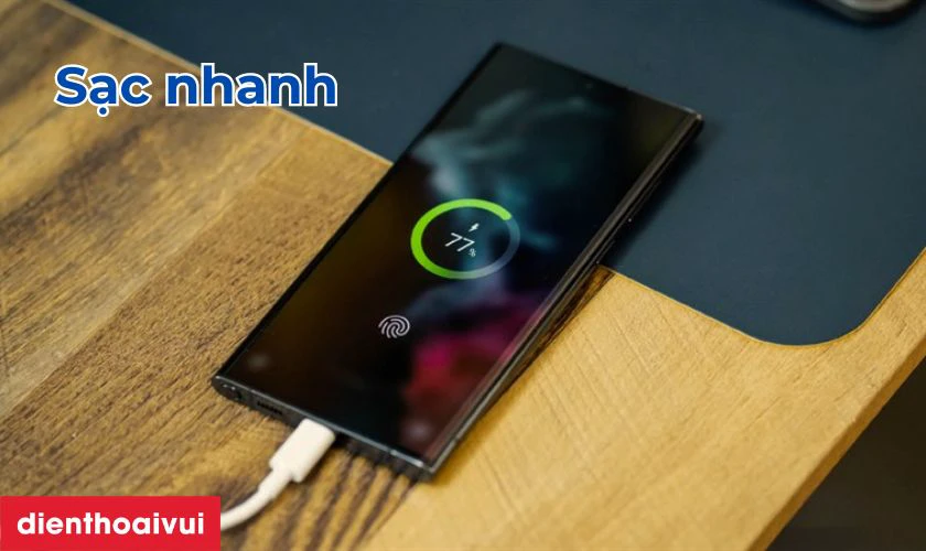 Sử dụng sạc nhanh v&agrave; sạc kh&ocirc;ng r&otilde; nguồn gốc g&acirc;y hại đến pin Samsung A83