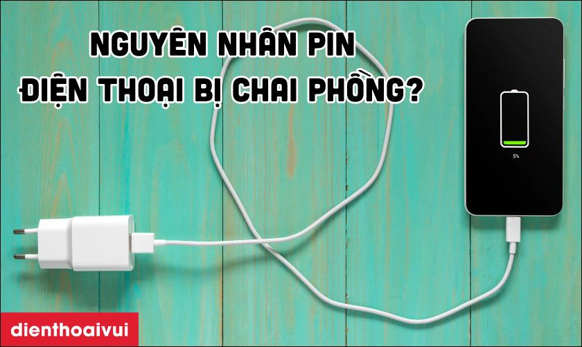 Nguy&ecirc;n nh&acirc;n pin Samsung Galaxy A03s bị chai phồng v&agrave; hư hỏng
