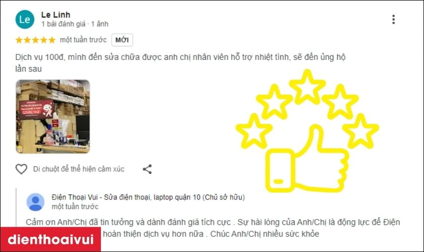Chọn địa chỉ sửa chữa uy t&iacute;n để đảm bảo được sử dụng pin Deji ch&iacute;nh h&atilde;ng