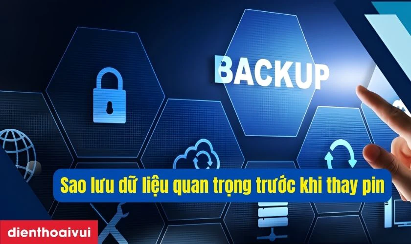 Những lưu &yacute; khi thay pin Samsung Galaxy A04e ch&iacute;nh h&atilde;ng Deji