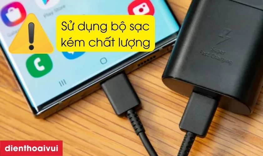 Nguy&ecirc;n nh&acirc;n pin Samsung Galaxy A10 bị chai phồng v&agrave; hư hỏng