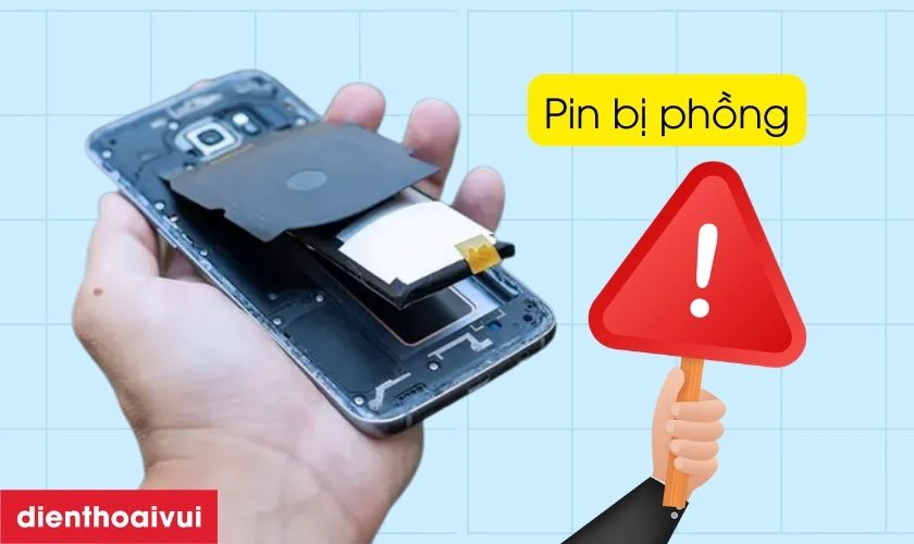 C&aacute;c dấu hiệu nhận biết bạn cần thay pin Galaxy A10