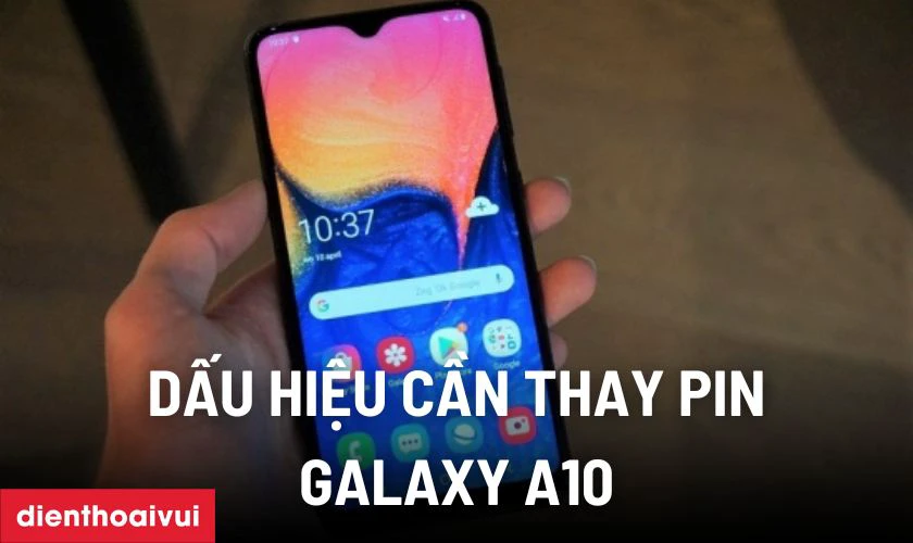 C&aacute;c dấu hiệu nhận biết bạn cần thay pin